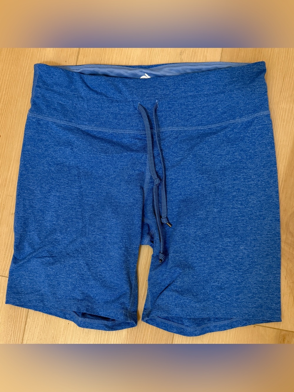 Rabbit Women’s Blue Drawstring Athletic Shorts